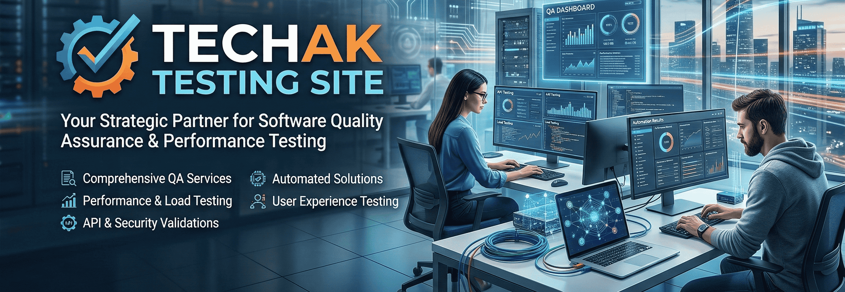 Start your journey with Techak